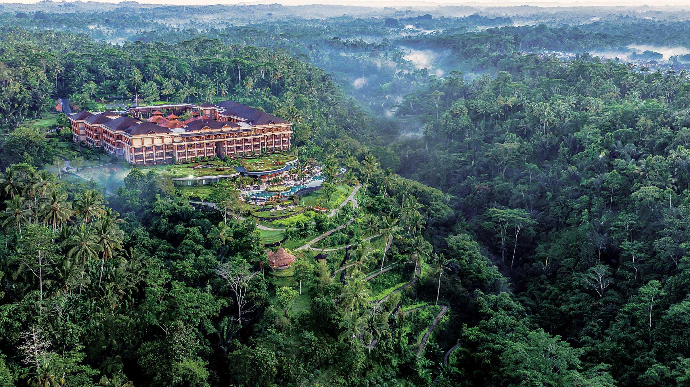 Padma Resort Ubud Payangan Dış mekan fotoğraf